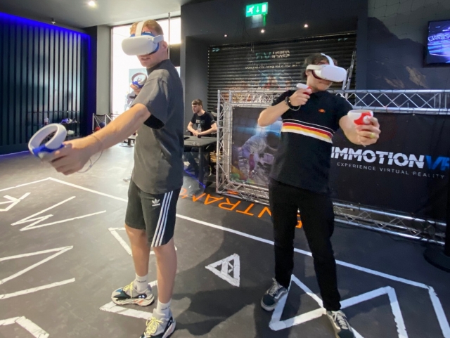  Realidad virtual en Birmingham 