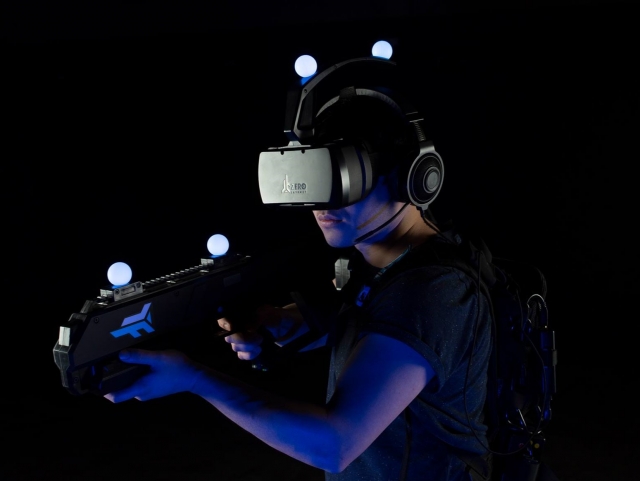 Juegos VR en Nottingham