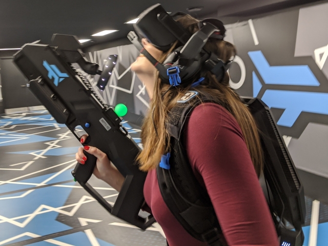  Juegos VR en Nottingham 