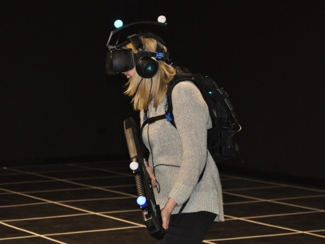  La última tecnología en realidad virtual 