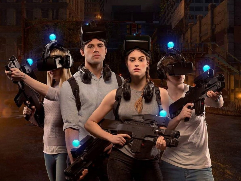 Juegos cooperativos de realidad virtual 