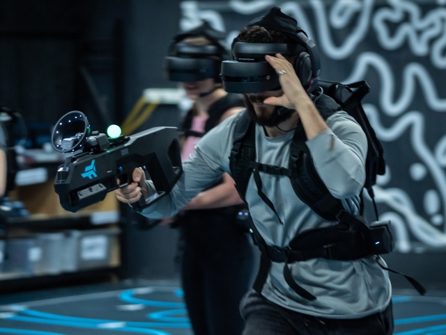  Modo cooperativo en nuestra sede de deportes electrónicos 