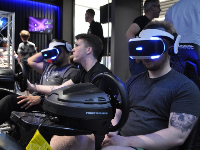  Lugar de realidad virtual en Manchester 