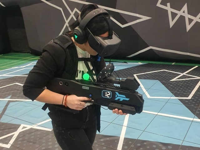  Diviértele con un fantástico juego de realidad virtual