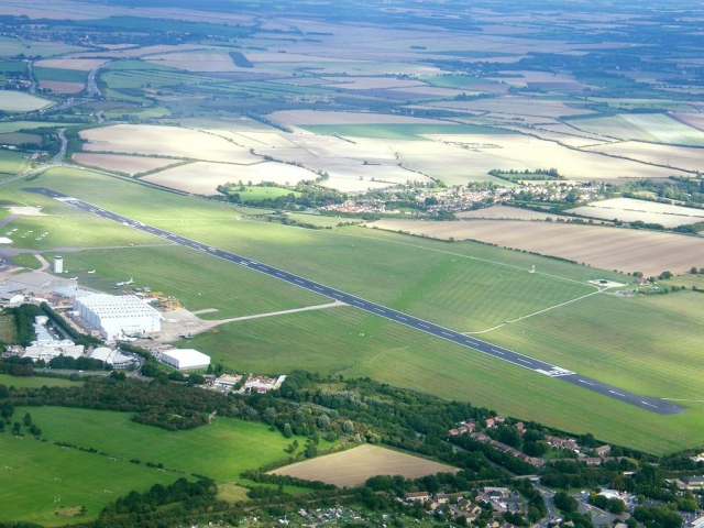  Vuelo sobre Cambridgeshire 