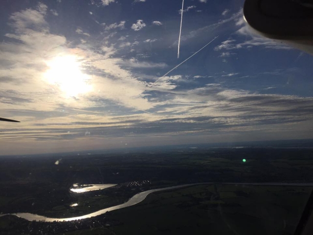  El Medway desde el aire 