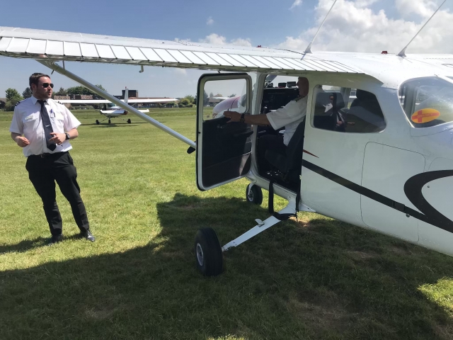  Vuelo con piloto a Lydd