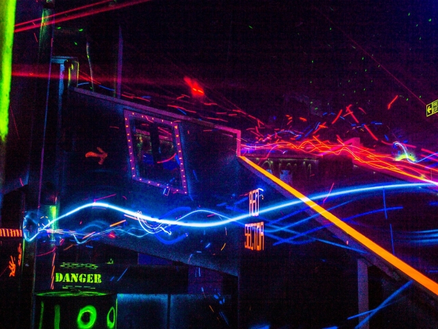  Laser Tag interior 