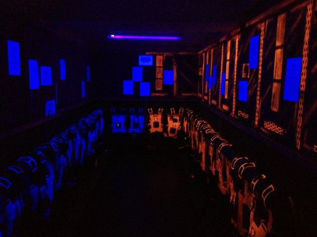  Utilizamos los más modernos equipos de laser tag.