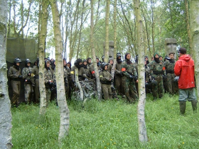 Gotcha en los bosques 