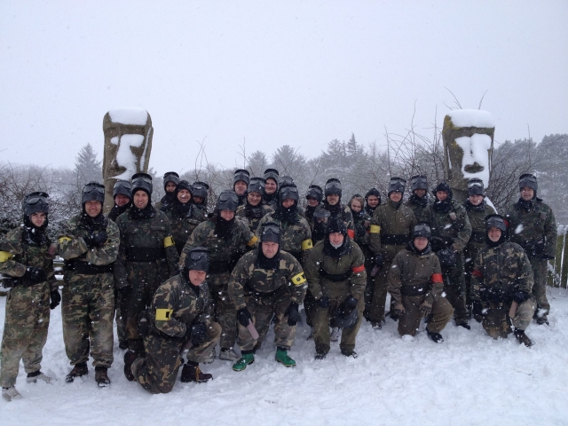  Realizamos juegos de gotcha duranle todo el año 