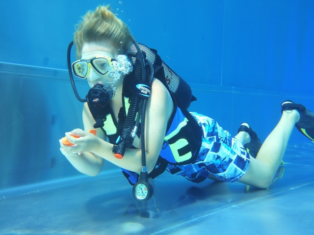  Escuela de buceo en Cardiff 