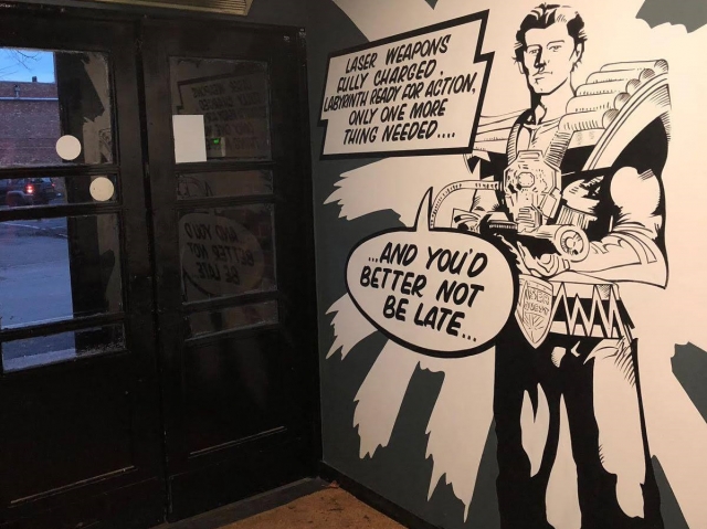  Lugar interior temático