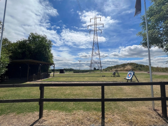  Campo de jalo al aire libre 