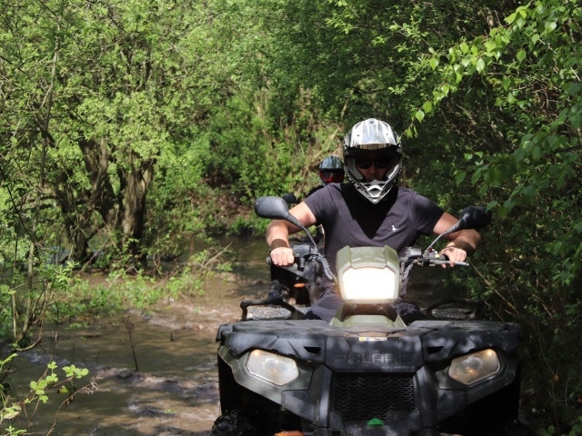 Paseo en cuatrimoto 