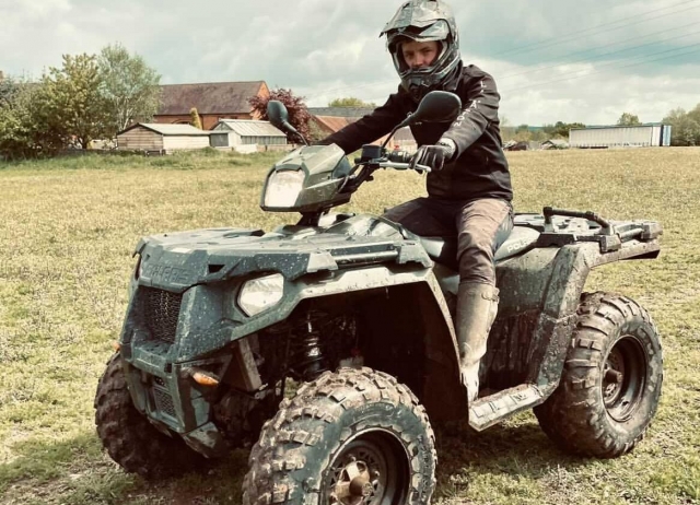  Cuatrimoto Polaris