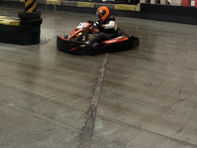 Apunta al mejor tiempo de vuelta