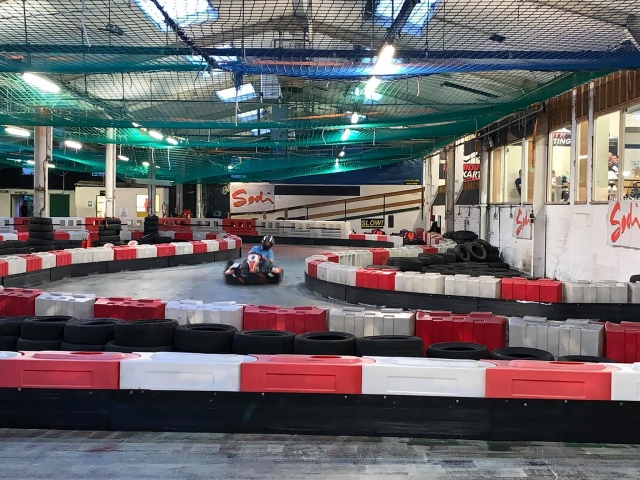 Karting cubierto en Plymouth