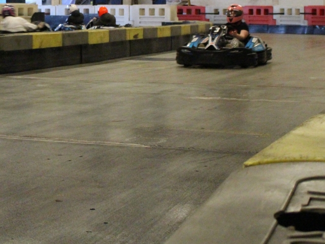  Circuito de karts cubierto en Plymouth