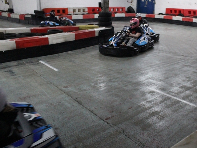  3 sesiones de karting 