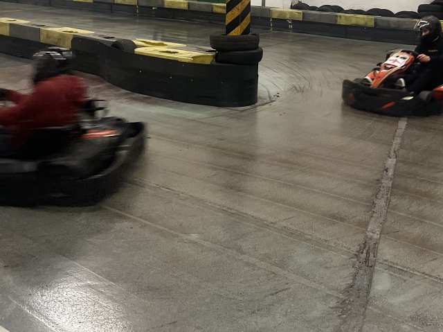  Pista cubierta de 300 metros 