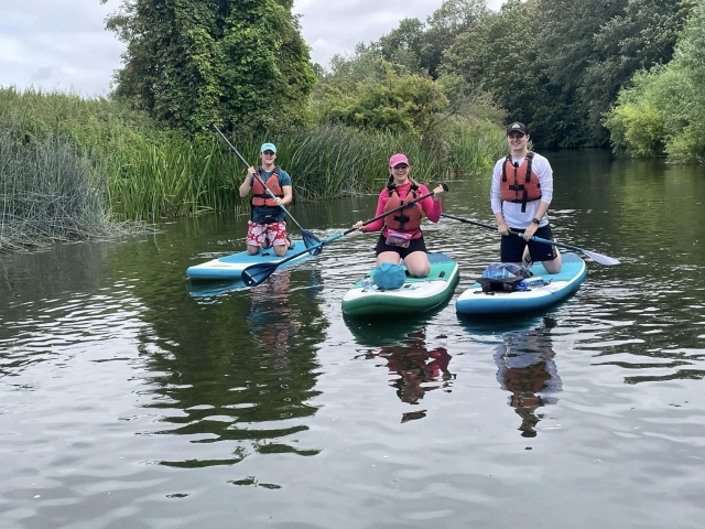  Paddleboarding en Bedford