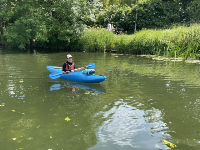  Renta de kayak individual 