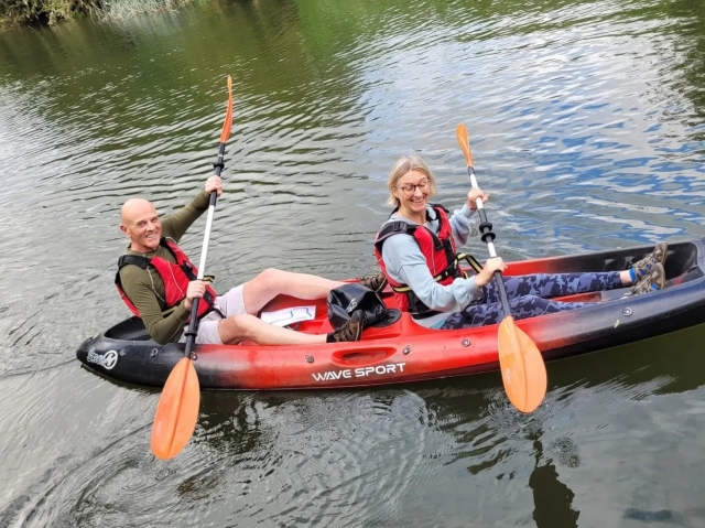  Renta de kayak doble