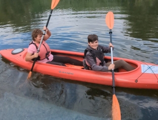 Renta de kayak doble de medio día en Great Ouse