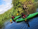 Renta de kayak individual de 1 hora en la isla Longholme