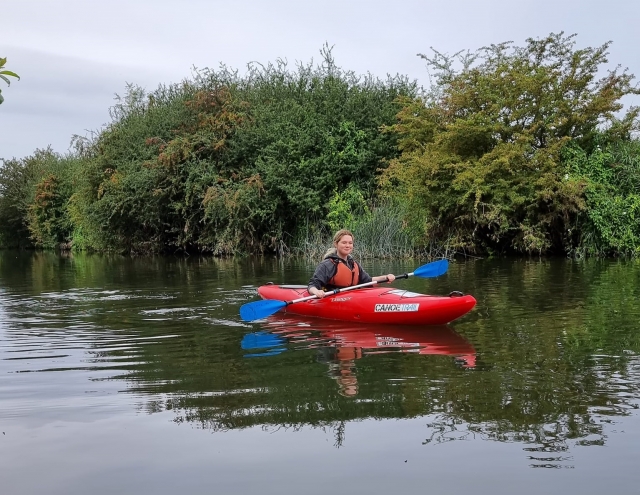  Deportes acuáticos en Great Ouse 