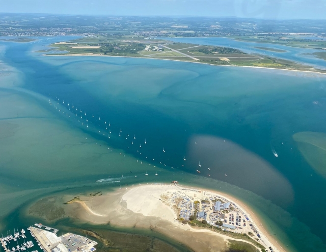  Sobrevuelo de la Costa Sur 