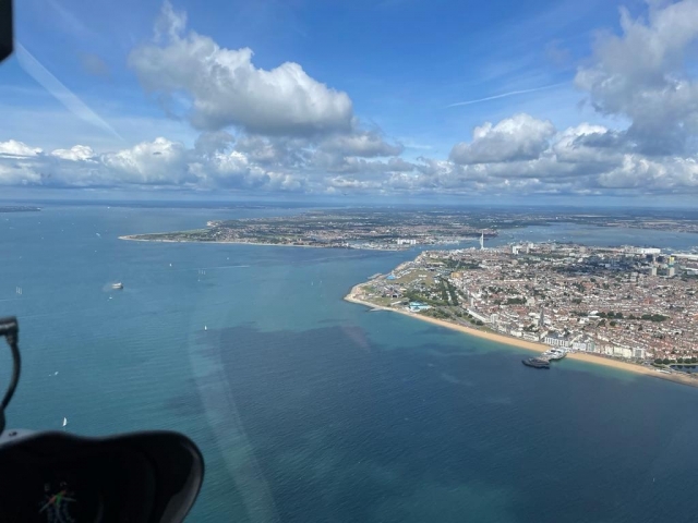  Turismo aéreo en la Costa Sur 