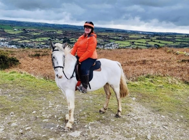 Cabalgamarras en Cornualles