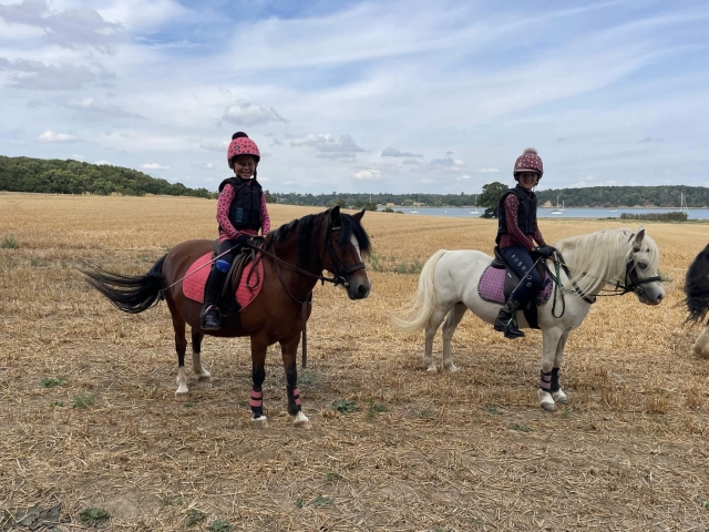  Cabalgamarra hasta el río Orwell