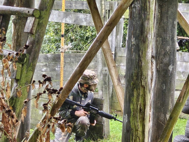  Juego de airsoft táctico