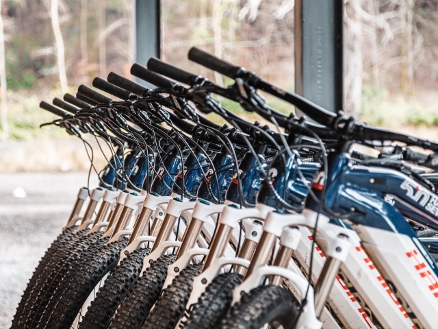  Renta de bicicletas eléctricas 