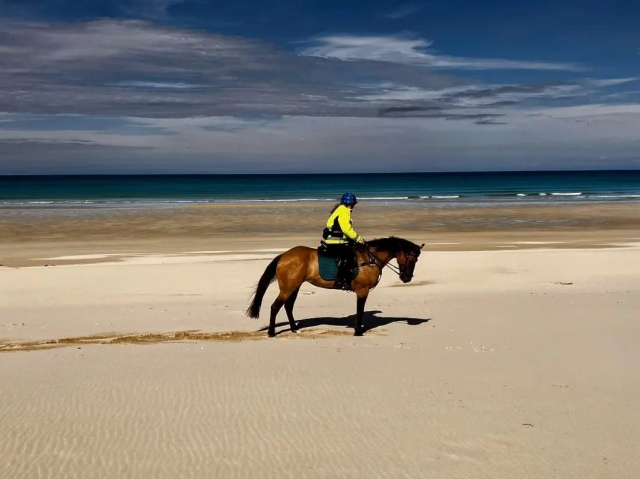  Disfruta de la Isla de Lewis a caballo 
