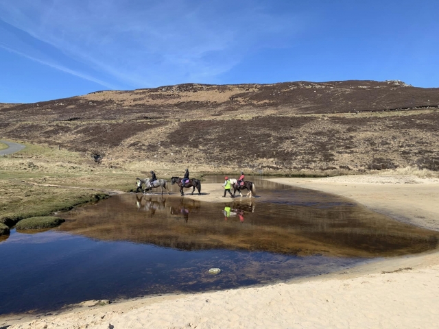  Ruta a Traigh Mhòr en Lewis