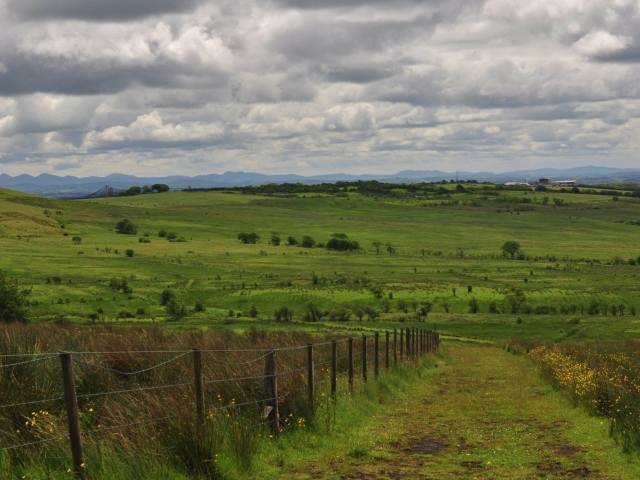  Vistas alrededor de Slieve an Orra 