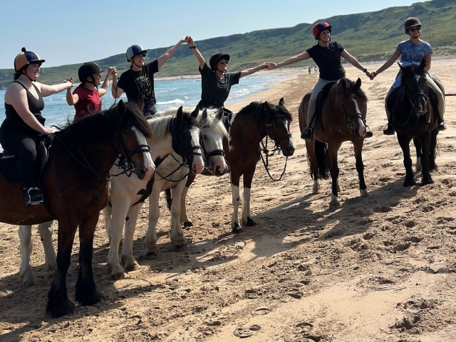  Vacaciones a caballo de tus sueños