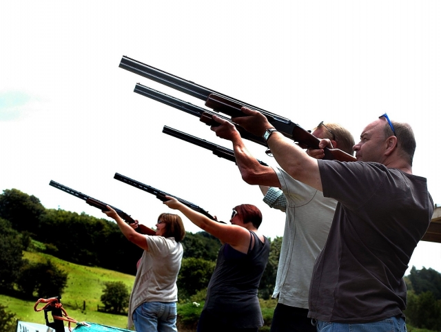 Actividad grupal en el sur de Gales