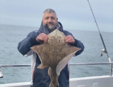 Excursión de pesca de día completo + aparejo, puerto de Portsmouth