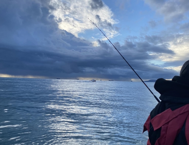  Viaje de pesca por el Canal de la Mancha 