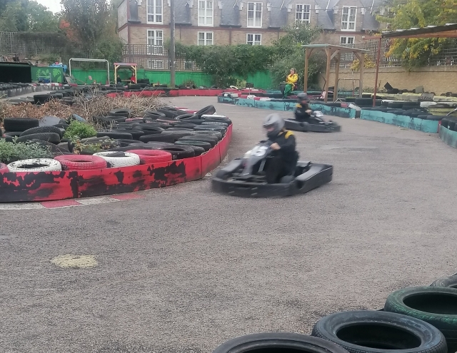  Carreras de karts en Stockwell