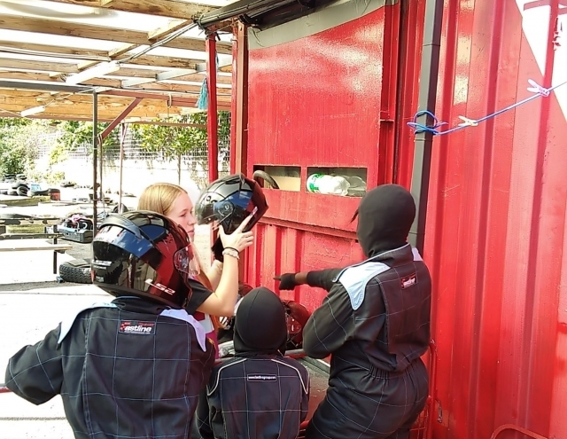  Equipo de protección para todos los corredores 