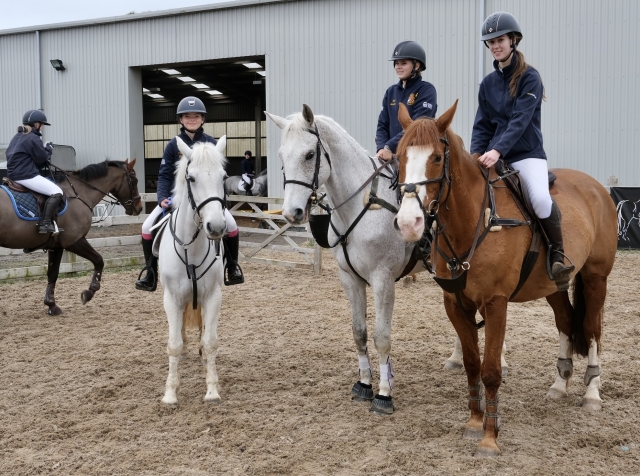  Entrenamiento a caballo 