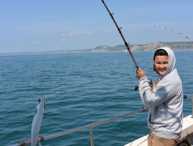 Pesca con caña para todos