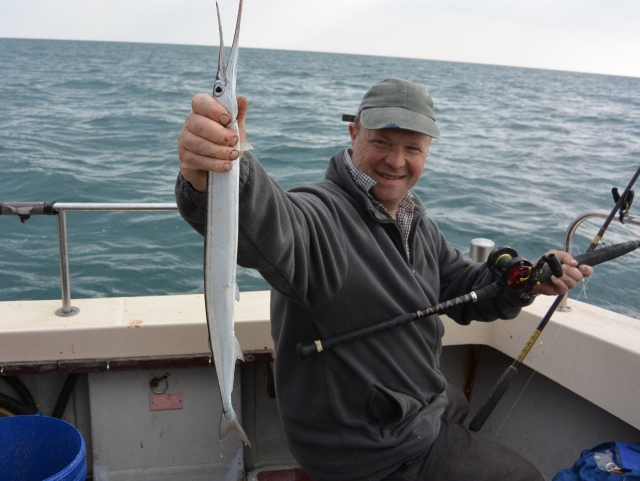  Pesca en el mar en Brixham 