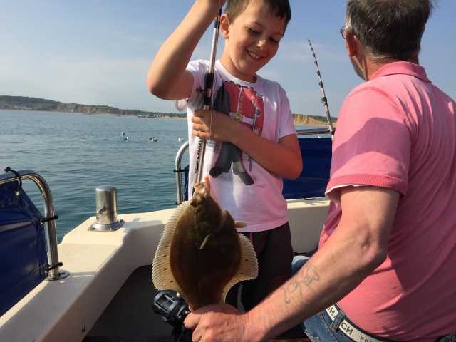  Día completo en un barco de pesca 